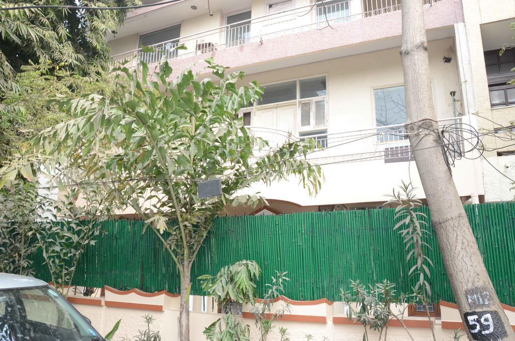 Namaste Apartments Neu-Delhi Exterior foto