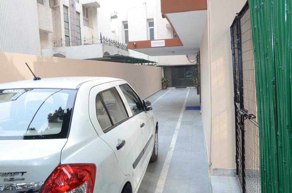 Namaste Apartments Neu-Delhi Exterior foto