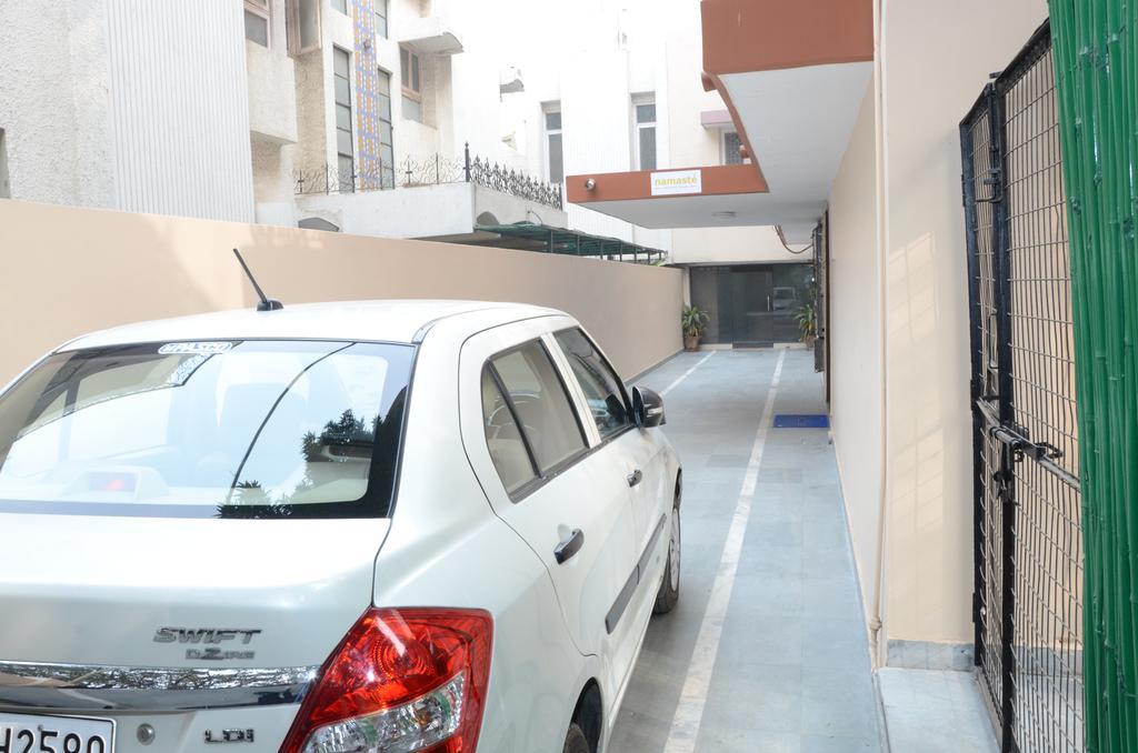 Namaste Apartments Neu-Delhi Exterior foto