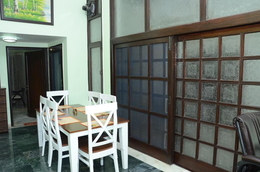 Namaste Apartments Neu-Delhi Exterior foto