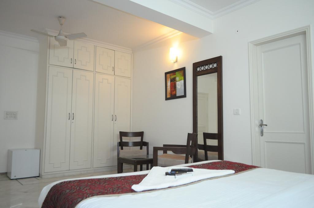 Namaste Apartments Neu-Delhi Exterior foto